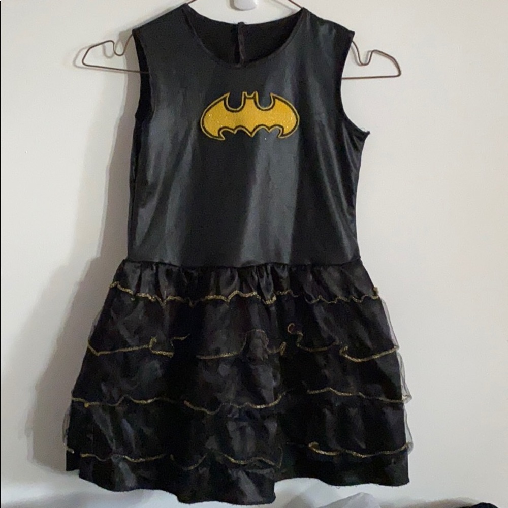Batgirl Tutu Dress
